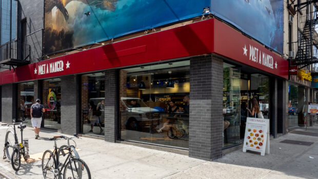 Pret A Manger Storefront